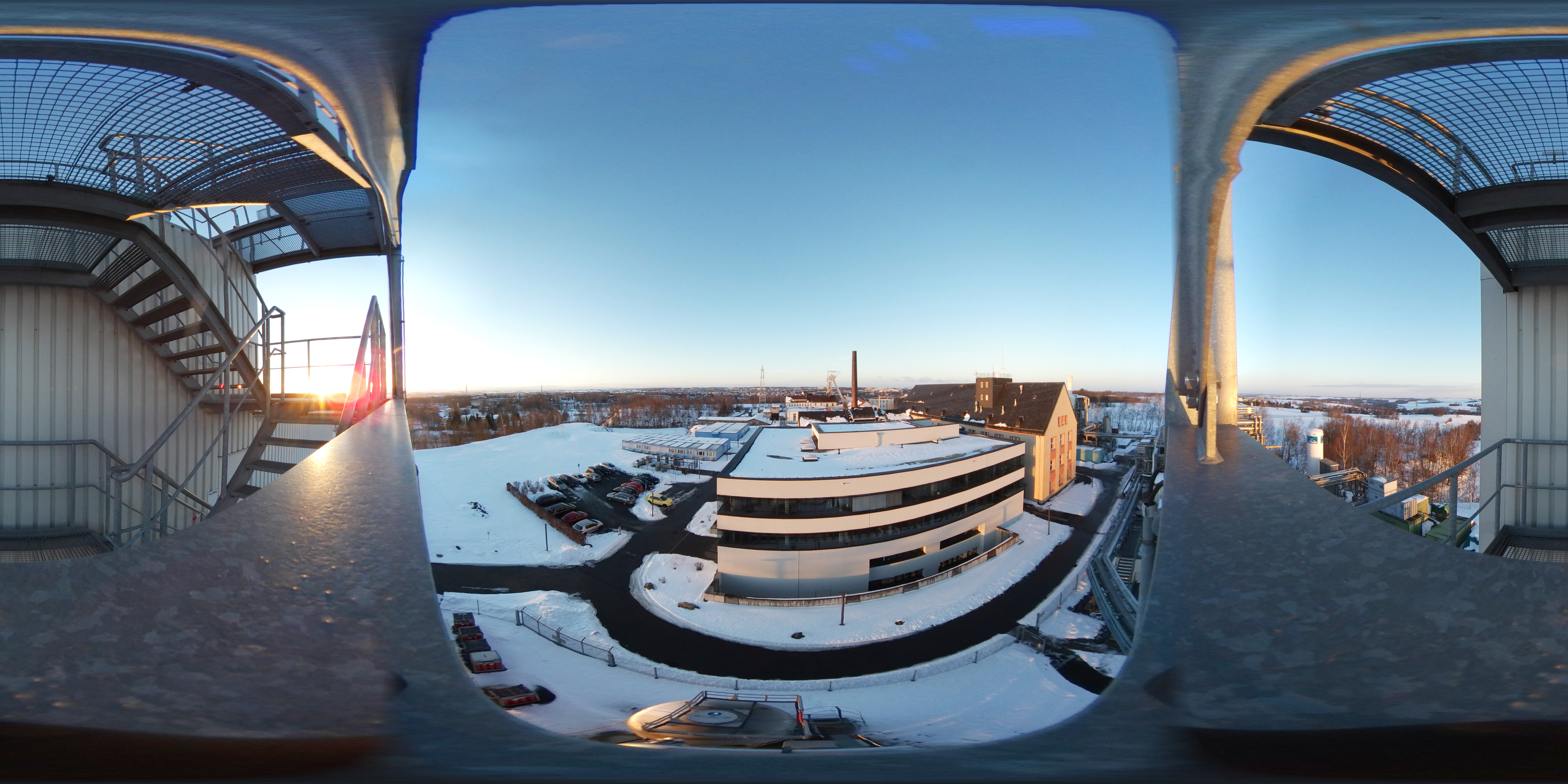 360° Bild des IEC in Freiberg